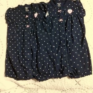 Twin Set, Carter's Rompers